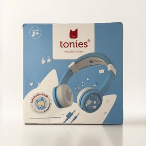 Tonies Headphones Light Blue Accessory Ages 3 Music‎ Sound Buddy